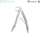 Fórceps para extracción pediátricos con muelle n.170