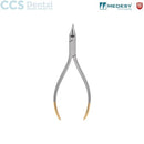 Pinza-cortador para contornear TC