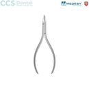 Pinza tweed corta 135mm serrada