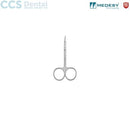 Tijera iris micro 90mm curva