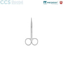 Tijera iris 115mm curva para zurdos