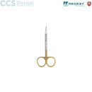 Tijera iris 115mm curva TC