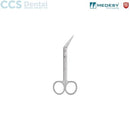 Tijera iris 115mm angulada