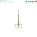 Tijera goldman-fox 130mm curva TC