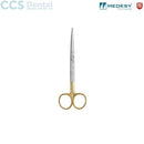 Tijera metzenbaum 145mm curva TC