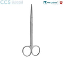 Tijera metzenbaum 180mm curva