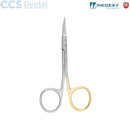 Tijera iris 115mm corte superior OR curva