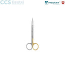 Tijera goldman-fox 130mm corte superior curva