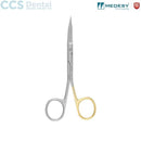 Tijera goldman-fox 130mm corte superior OR curva