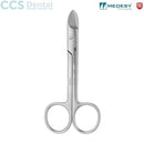 Tijera beebee 110mm curva