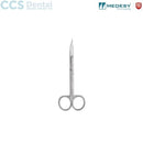 Tijera goldman-fox 130mm curva doble