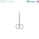 Tijera anillo cuadrado 120mm curva