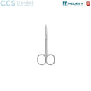 Tijera anillo cuadrado 115mm curva