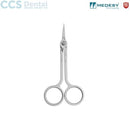 Tijera hi-tech 115mm curva