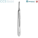 Mango para bisturí n.4 135mm