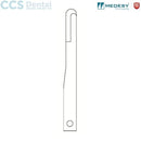 Hoja de bisturí para microcirugía n.64 - 25 pz