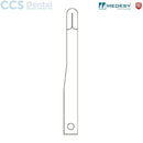 Hoja de bisturí para microcirugía n.69 - 25 pz