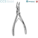 Pinza gubia para hueso luer