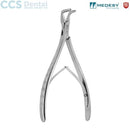 Pinza gubia para hueso micro friedman 90°