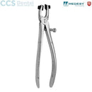 Pinza para coronas - superiores