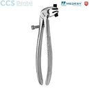 Pinza para coronas - inferiores