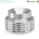 Mortero para amalgama y hueso