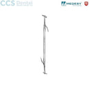 Porta amalgama dos extremos mediano/pequeño