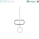 Jeringa para retro obturación 1.2 mm recta