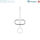 Jeringa para retro obturación 1.2 mm curva