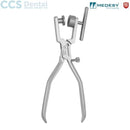 Pinza gubia para triturar hueso titanio