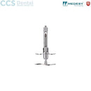 Jeringa aspirante plegable (eu/am) 1.8 ml