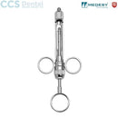 Jeringa aspirante (eu/am) 1.8 ml