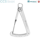 Calibrador iwanson para cera