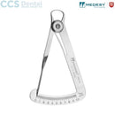 Calibrador iwanson para metal