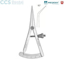 Calibrador Castroviejo 85mm angulado