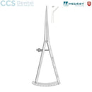 Calibrador Castroviejo 180mm curvo