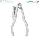 Pinza perforadora para dique ivory