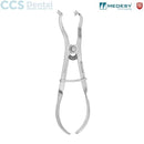 Pinza porta grapas ivory