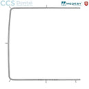 Arco para dique 140mm