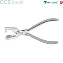 Pinza perforadora para dique ainsworth