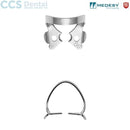 Grapa para dique n.00