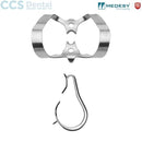 Grapa para dique n.9