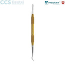 Instrumento para modelar cerámica amarillo