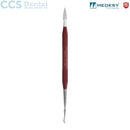 Instrumento para modelar cerámica rojo