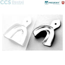 Portaimpresión anatómico con borde retentivo