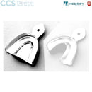 Portaimpresión anatómico con borde retentivo