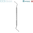 Cureta para hueso Hemingway n.3