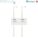 Cureta para hueso Miller n.0