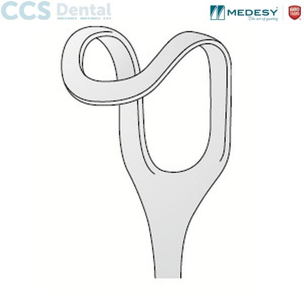 Retractor middeldorpf 20mmx22