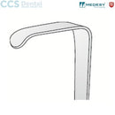 Retractor langenbeck 40mmx10